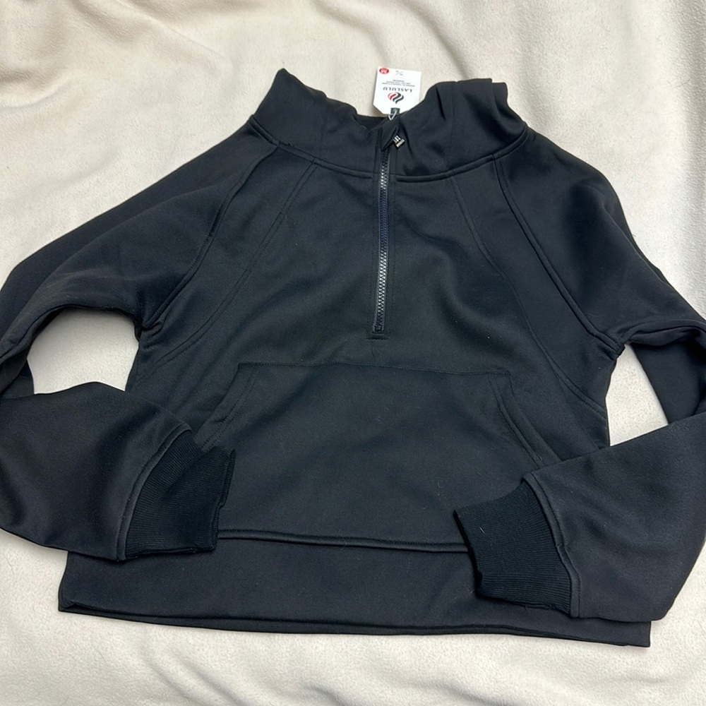 Cropped Quarter Zip